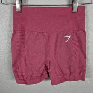 Gymshark Vital Seamless 2.0 Shorts Size XS HotPink Womens Athletic Stretch